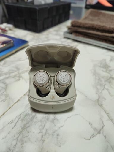 audio-technicaワイヤレスイヤホン