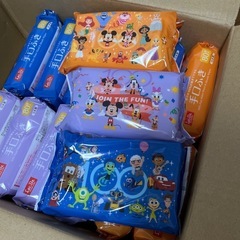ディズニー　手口ふき80枚入り×15個