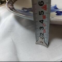 レトロ、大皿和皿の画像