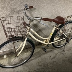 26インチ自転車(取りに来て下さる方)
