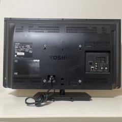 東芝 液晶カラーテレビ 32インチ 32S8 2015年製の画像