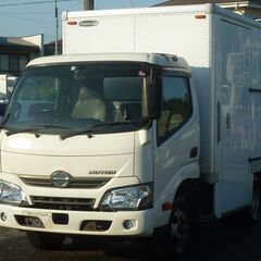 H.29年 日野 デュトロ 2tパネルバンAT ホワイト  オー...