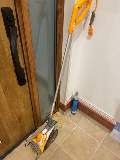 【新品同様】手動芝刈り機&電動バリカン