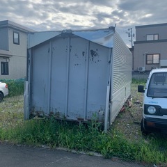 物置に！トラックに！ウィング箱！の画像