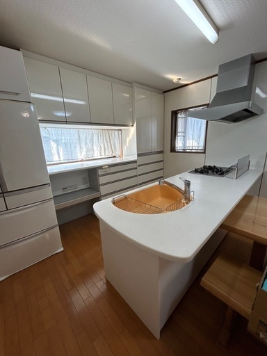 引越　9月土日限定　キッチン&カップボード（食器棚）　YAMAHA