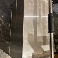 おかもち　アルミ製　出前　配達　配達ボックス　店舗用品　飲食店　業務用 厨房用品 飲食店用品　昭和レトロの画像