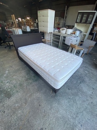 ?☘️大阪市から阪南市まで配達設置無料?N-SLEEP セミダブルマットレスセット?保証有り