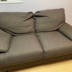 ［お取引中］2人掛け　ソファ（横幅145cm