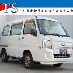 ■941★スバル　サンバー　ベースグレード（平成22年）★4WD...