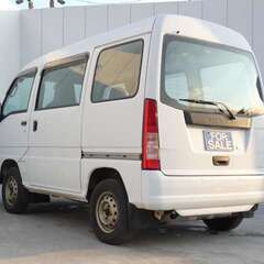 ■941★スバル　サンバー　ベースグレード（平成22年）★4WD★レベライザー★ラジオオーディオ★タイヤ山5分★★自社ローン★金利無し★通過率９０％★車体だけ販売できる★来店不要で買える★リモート商談できる★神奈川県厚木市発★業者なので安心★カスタムも車検もできます★の画像