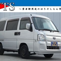 ■595★スバル　サンバー　ディアス（平成22年）★スライドドア...