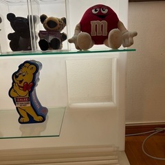 美容室の棚の画像