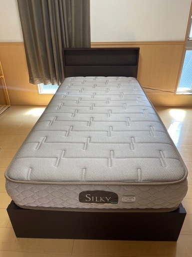 至急！！日本ベッド　シルキーポケット　レギュラーマットレス　シングル　引取り希望