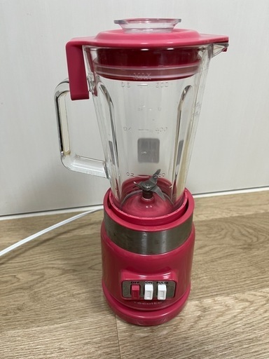 ⭐︎recolteレコルト　ガラスブレンダーRICO限定カラー⭐︎