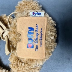 Disney duffy パスケース　カチューシャ　ダッフィ　コインケースの画像