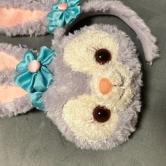 ディズニー　Disney duffy ステラルー　カチューシャ　コインケースの画像