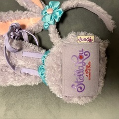 ディズニー　Disney duffy ステラルー　カチューシャ　コインケースの画像