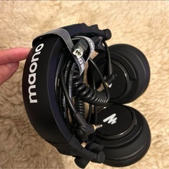 USBプラグ　両用ヘッドフォン