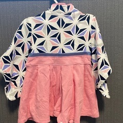 女の子用袴　和服　ベビー服の画像