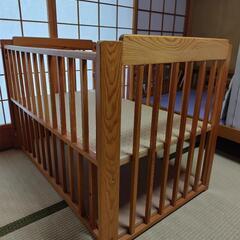 ベビーベッド