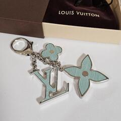 ルイヴィトン　バックチャーム　キーホルダー　美品