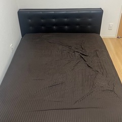 【ベッドスタイル】高級ホテル仕様 ローベッド