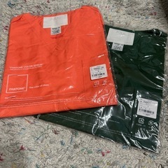 【新品】スクラブ2点セット