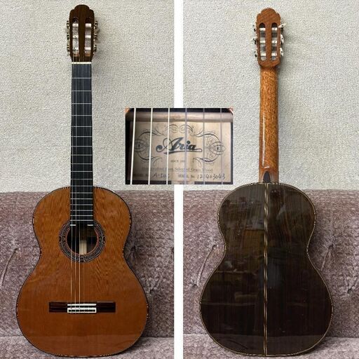 アリア Aria A-50C◆クラシックギター◆トップ単板◆取りに来て頂ける方♪