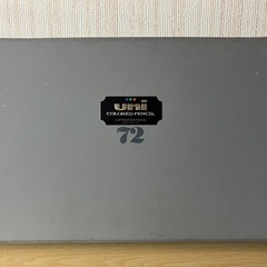 Uni 72  色鉛筆