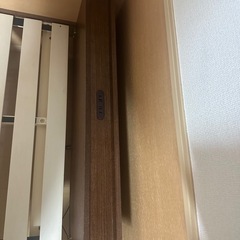 アイリスオーヤマシングルベットの画像