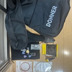 DONNERアコースティックギターの画像