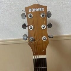 DONNERアコースティックギターの画像