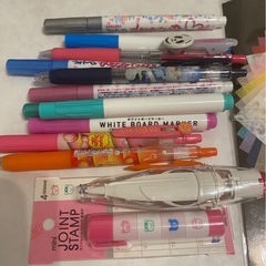 ペンいろいろセットの画像