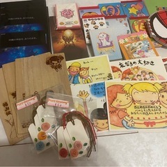 ハガキなど色々セットの画像