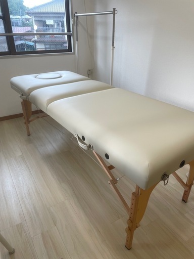 低反発折りたたみエステベッド(リクライニングあり)