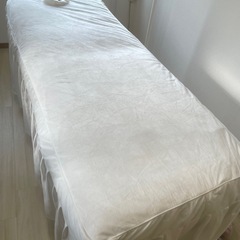 低反発折りたたみエステベッド(リクライニングあり)の画像