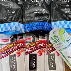 UL・OS①薬用スカルプシャンプ100ml×1点②薬用スキンウォ...