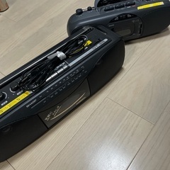 ラジカセ　2台セット