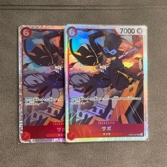 【SR】サボ【ワンピースカード】