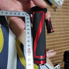 新品、未使用、バイクハンドルグリップの画像