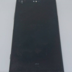 au Xperia SOV36 ジャンク 初期化済みの画像