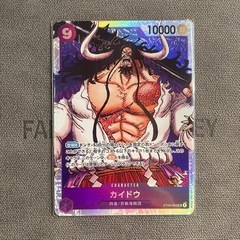 【SR】カイドウ【ワンピースカード】