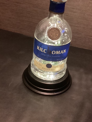 KILChOMAN 空瓶利用　卓上ライト　手作品