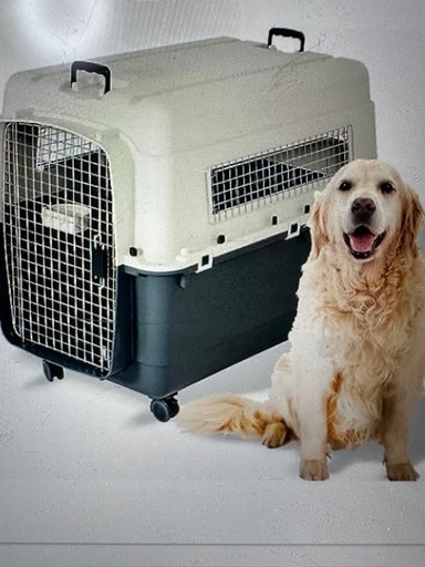 大型犬バリケンネルデラックス XXL  キャスター付き新品