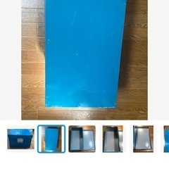 衣装ケース 昭和 レトロ ブリキ アンティークの画像