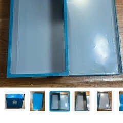 衣装ケース 昭和 レトロ ブリキ アンティークの画像