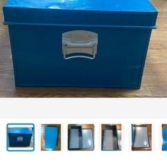 衣装ケース 昭和 レトロ ブリキ アンティーク