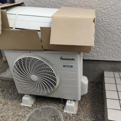 【お取引相手様 決定済】エアコン8畳用　中古パナソニック　2017年製