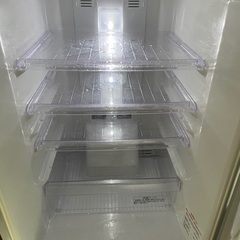 冷蔵庫 MITSUBISHI 2016年製 の画像