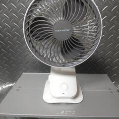 5V入力USB【首振り扇風機】キャンプ車中泊　ポータブル電源　モ...